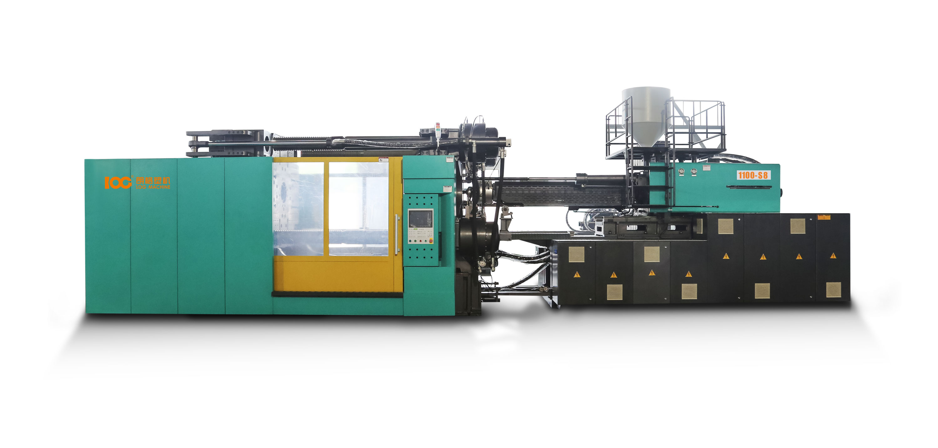 朗格二板機(jī)系列高效節(jié)能伺服注塑機(jī)（1100T-1600T）